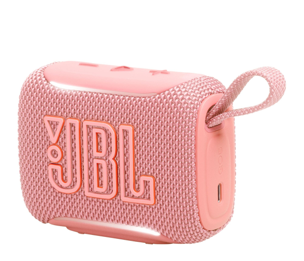 JBL GO 5 Różowy