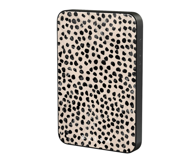 Burga Almond Latte Gunmetal Magnetic Power Bank 5000
