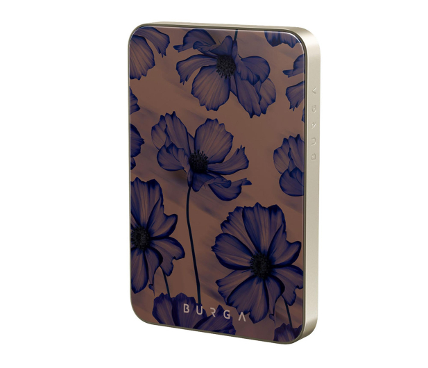 Burga Velvet Night Gold Magnetic Power Bank 10 000