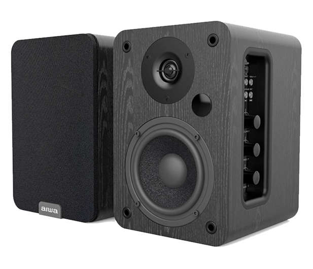 AIWA kolumny głosnikowe ASP-A200 2x25W czarne
