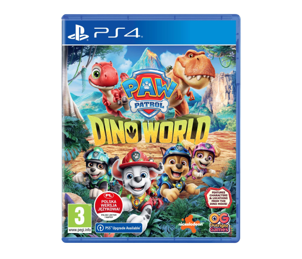 PlayStation Psi Patrol: Dinoświat