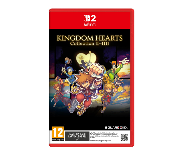 Switch KINGDOM HEARTS Collection [I~III]