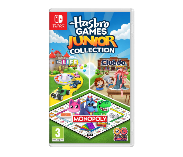 Switch Hasbro Games Junior Collection