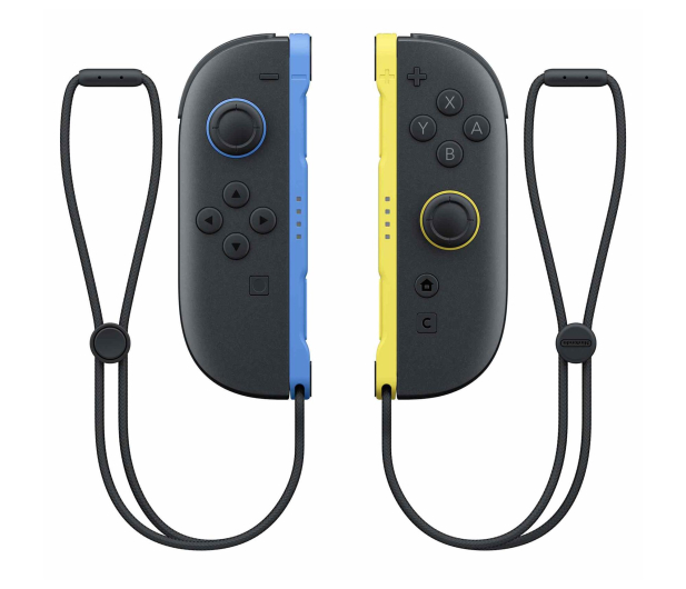 Nintendo Switch 2 Joy-Con Controller - Niebieski / Zółty