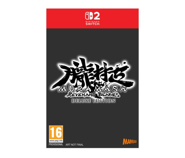 Switch Muramasa: Revenant Blades Deluxe Edition