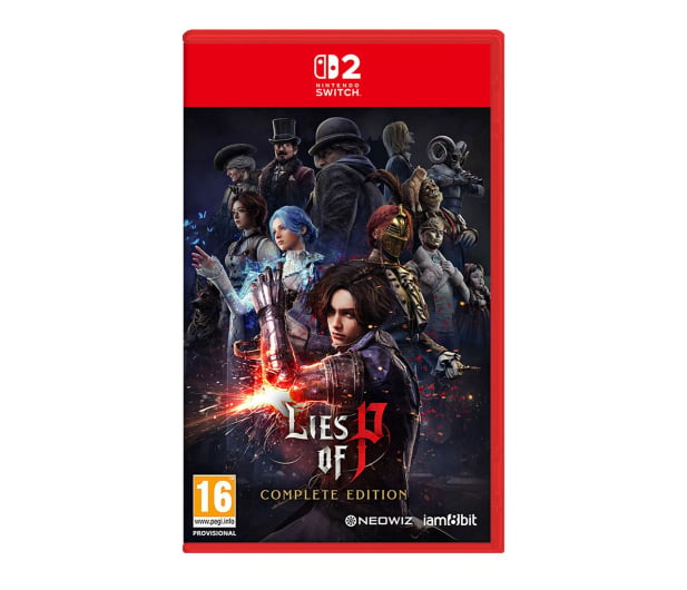 Switch Lies of P Complete Edition