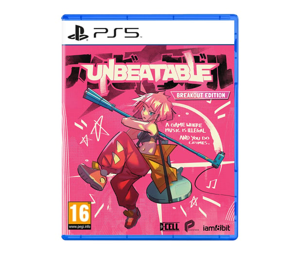 PlayStation Unbeatable Breakout Edition
