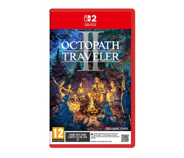 Switch Octopath Traveler II