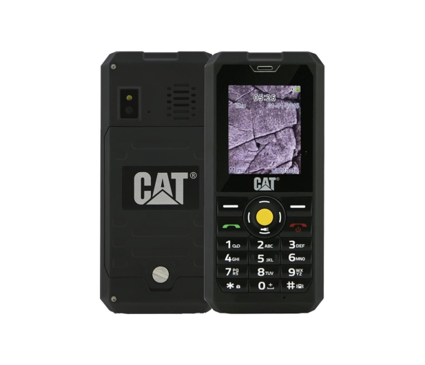 Cat B30 Dual SIM czarny - 244314 - zdjęcie 2