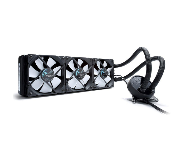 Fractal Design Celsius S36 Black 3x120mm - 380992 - zdjęcie 2