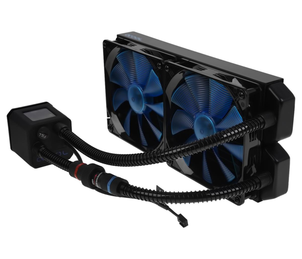 Alphacool Eisbaer 280 2x140mm - 414044 - zdjęcie 2