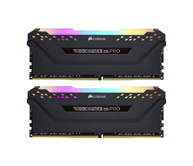 Corsair 16GB (2x8GB) 3200MHz CL16 Vengeance RGB Pro - 441852 - zdjęcie 2
