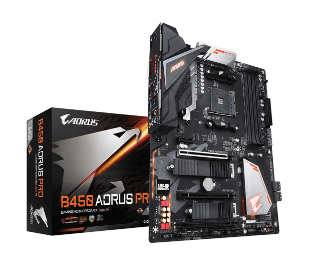 Gigabyte B450 AORUS PRO - 440977 - zdjęcie 2