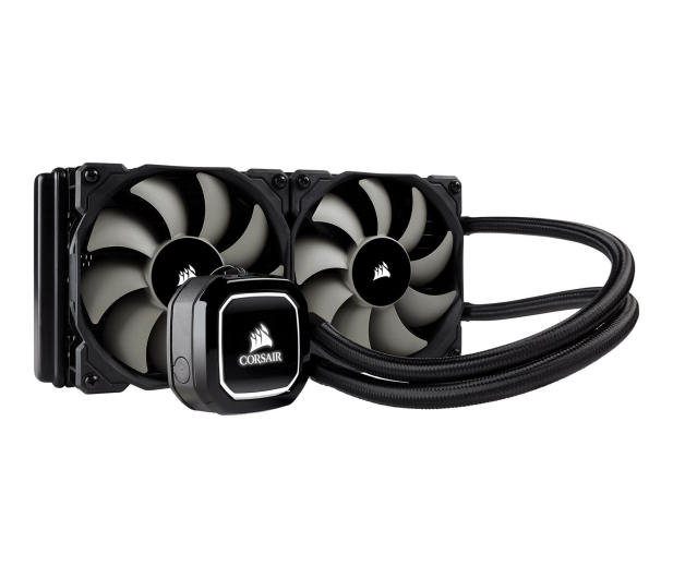 Corsair Hydro Series H100x 2x120mm - 439500 - zdjęcie 2