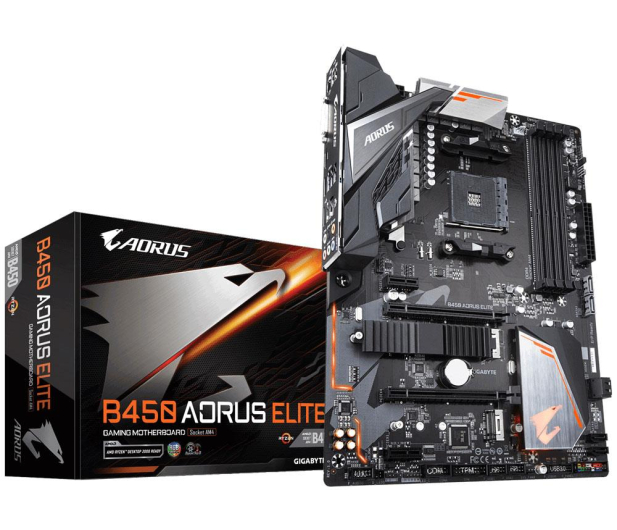 Gigabyte B450 AORUS ELITE - 448022 - zdjęcie 2