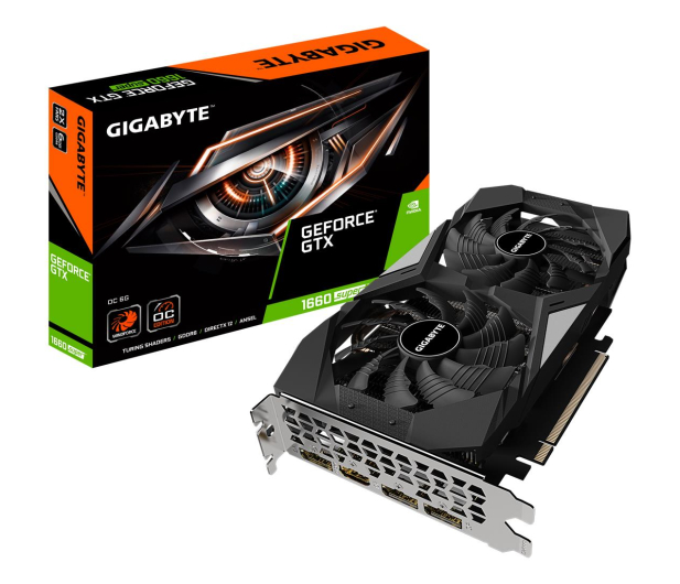 Gigabyte GeForce GTX 1660 SUPER OC 6GB GDDR6 - 523950 - zdjęcie 2