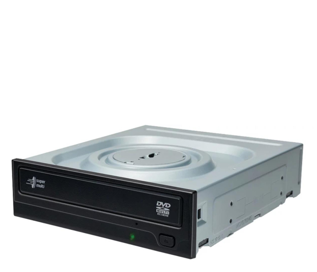 Hitachi LG GH24NSD5 SATA czarny OEM - 257668 - zdjęcie 2