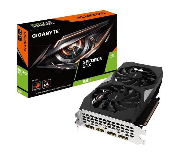 Gigabyte GeForce GTX 1660 OC 6GB GDDR5 - 485161 - zdjęcie 2