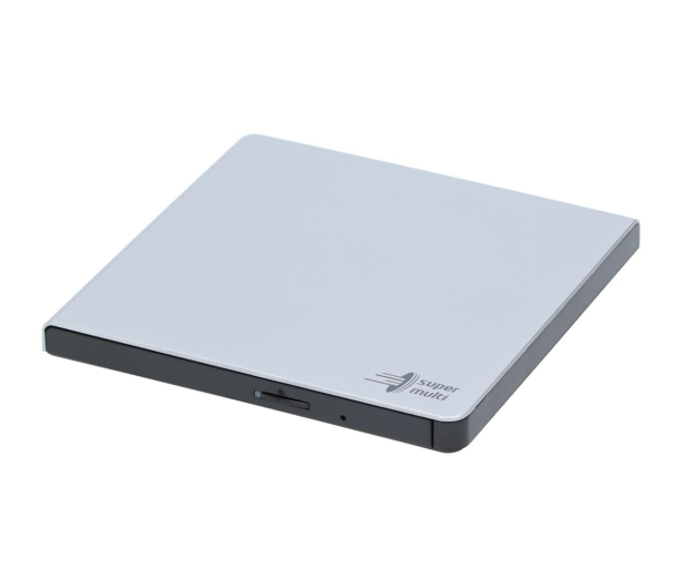 Hitachi LG GP57ES40 Slim USB srebrny BOX - 238707 - zdjęcie 2