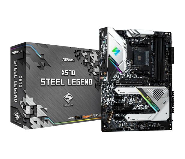 ASRock X570 Steel Legend - 505623 - zdjęcie 2