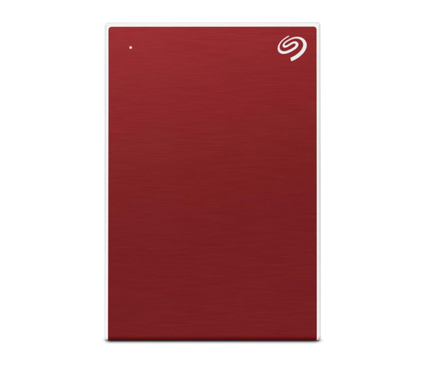 Seagate One Touch Portable 2TB USB 3.2 Gen. 1 Czerwony - 601020 - zdjęcie 2