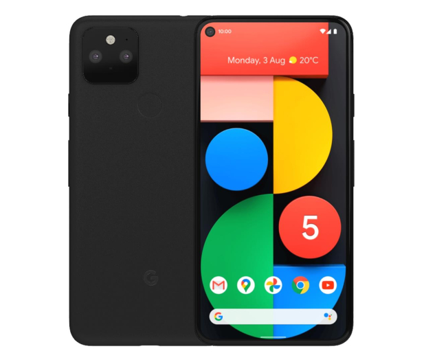 Google Pixel 5 8/128GB Black 5G - 598226 - zdjęcie 2