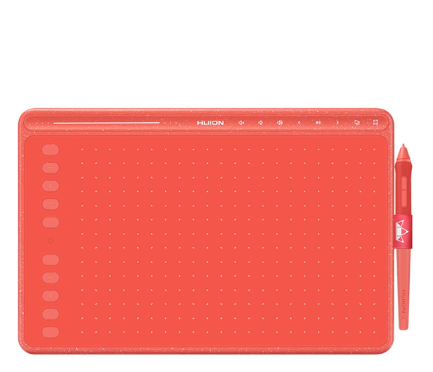 Huion HS611 Red - 599711 - zdjęcie 2