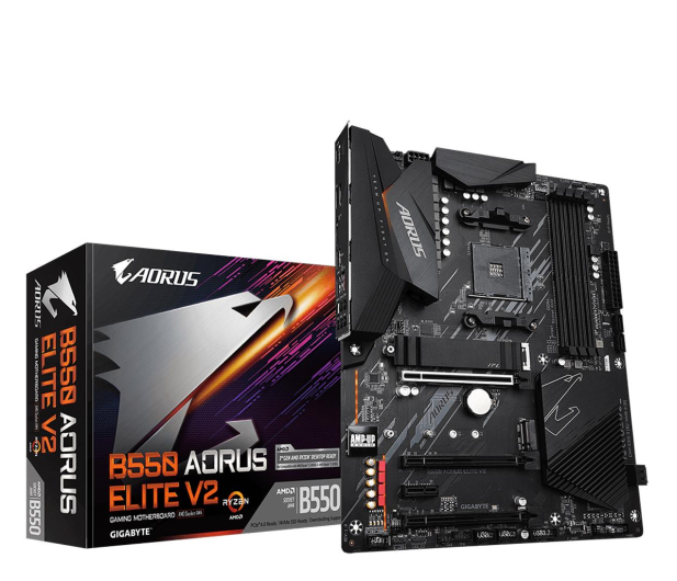 Gigabyte B550 AORUS ELITE V2 - 605744 - zdjęcie 2
