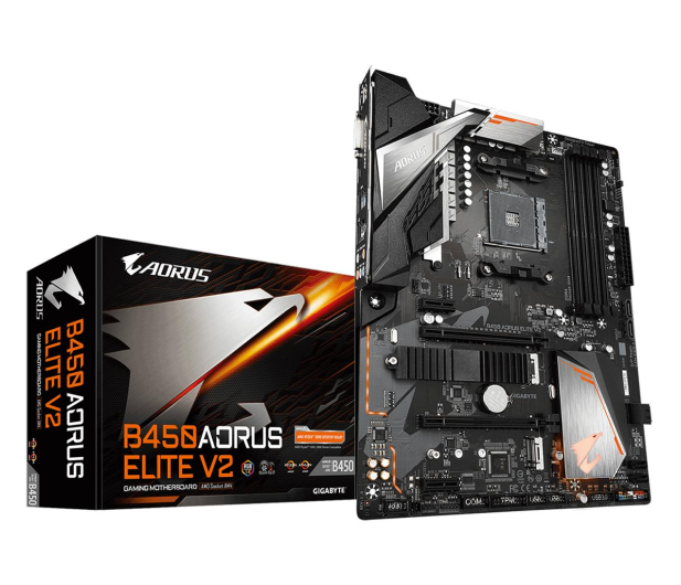 Gigabyte B450 AORUS ELITE V2 - 605743 - zdjęcie 2