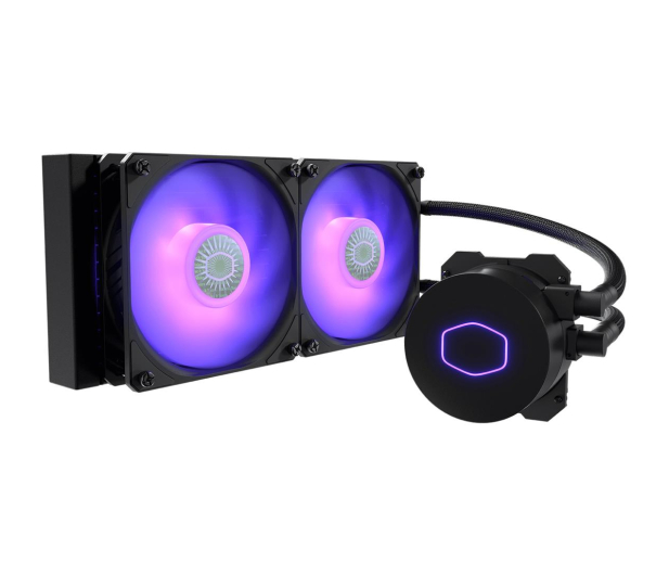 Cooler Master MasterLiquid ML240L V2 RGB 2x120mm - 608040 - zdjęcie 2