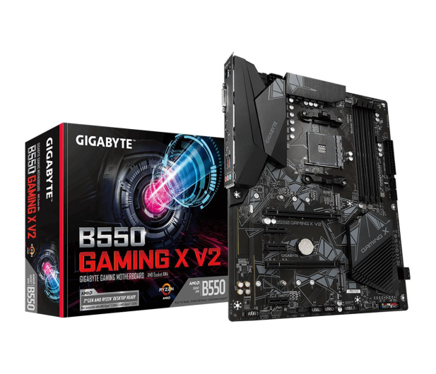 Gigabyte B550 GAMING X V2 - 609272 - zdjęcie 2