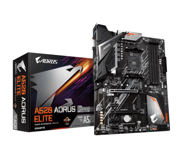 Gigabyte A520 AORUS ELITE - 609278 - zdjęcie 2