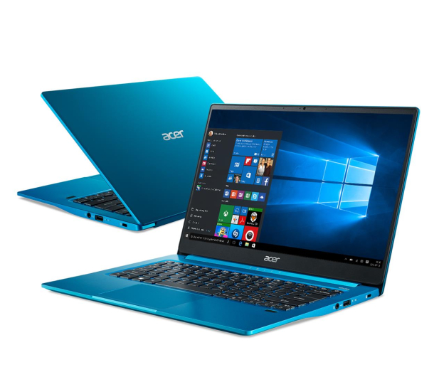 Acer Swift 3 i7-1165G7/16GB/1TB/W10 IPS Niebieski - 613335 - zdjęcie 2