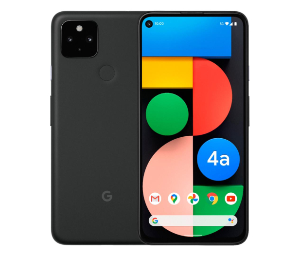 Google Pixel 4a 6/128GB Black 5G - 609375 - zdjęcie 2