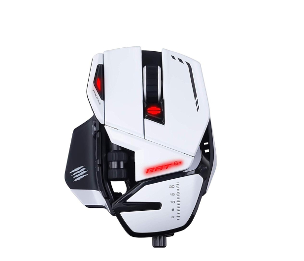 Mad Catz R.A.T. 6+ (Biała) - 542833 - zdjęcie 2