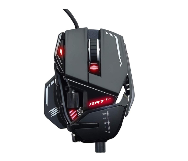 Mad Catz R.A.T. 8+ (Czarna) - 542834 - zdjęcie 2