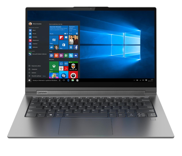 Lenovo Yoga C940-14 i7-1065G7/16GB/512/Win10 Touch - 625793 - zdjęcie 2