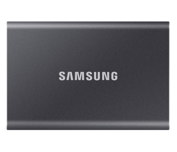 Samsung Portable SSD T7 500GB USB 3.2 Gen. 2 Szary - 562878 - zdjęcie 2