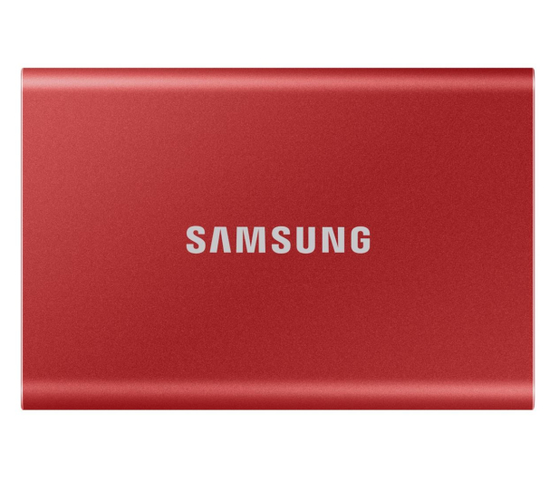 Samsung Portable SSD T7 500GB USB 3.2 Gen. 2 Czerwony - 562885 - zdjęcie 2