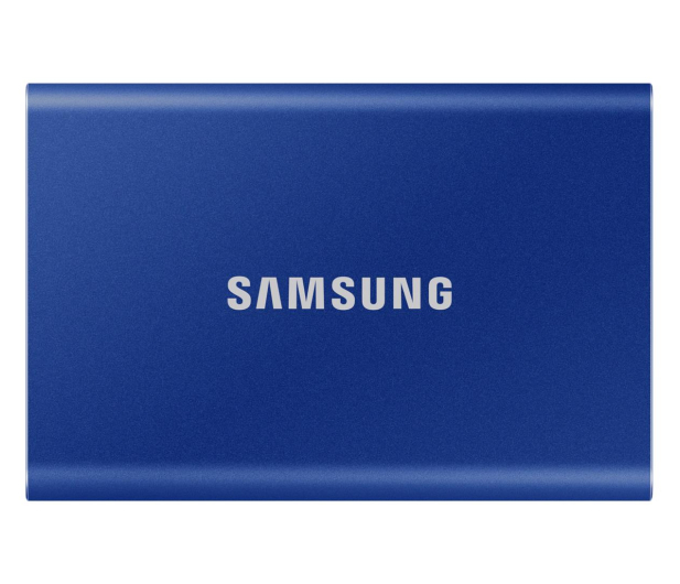 Samsung Portable SSD T7 500GB USB 3.2 Gen. 2 Niebieski - 562872 - zdjęcie 2