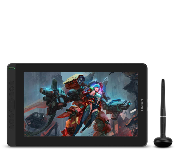 Huion Kamvas 13 Black - 563584 - zdjęcie 2