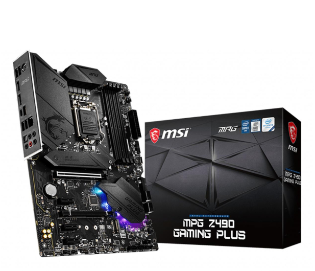 MSI MPG Z490 GAMING PLUS - 542152 - zdjęcie 2