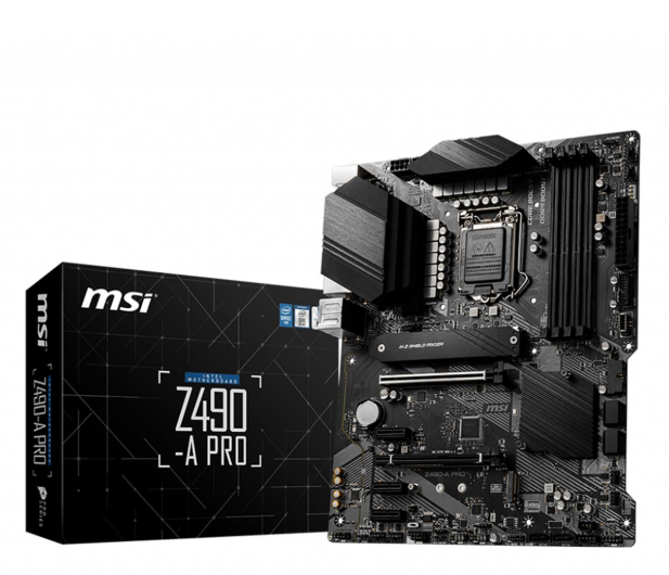 MSI Z490-A PRO - 542153 - zdjęcie 2