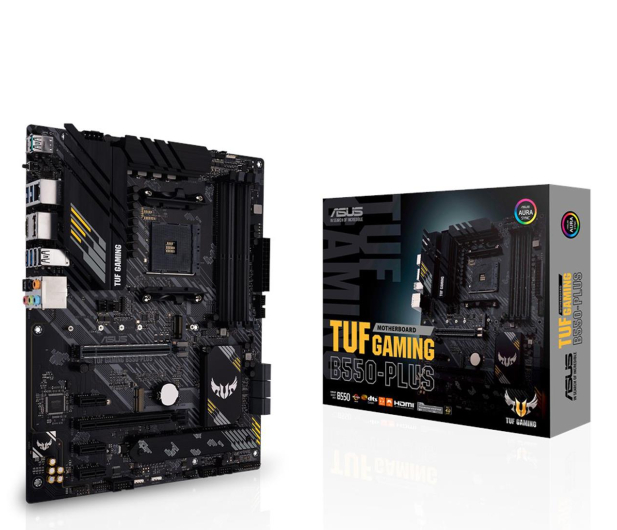 ASUS TUF GAMING B550-PLUS - 569338 - zdjęcie 2