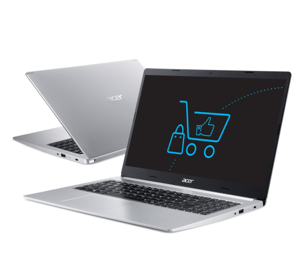 Acer Aspire 5 R5-4500U/8GB/512 IPS Srebrny - 571387 - zdjęcie 2
