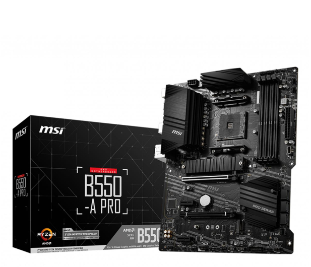 MSI B550-A PRO - 572283 - zdjęcie 2