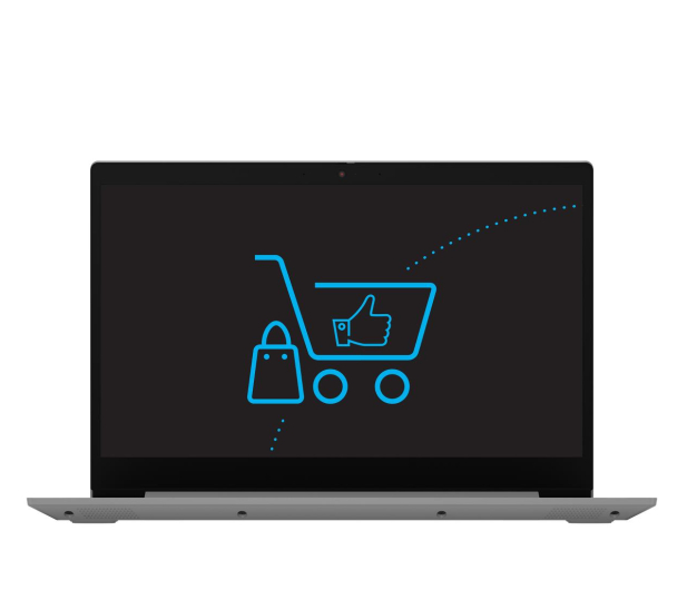 Lenovo IdeaPad 3-15 Ryzen 5/8GB/256 - 580309 - zdjęcie 2