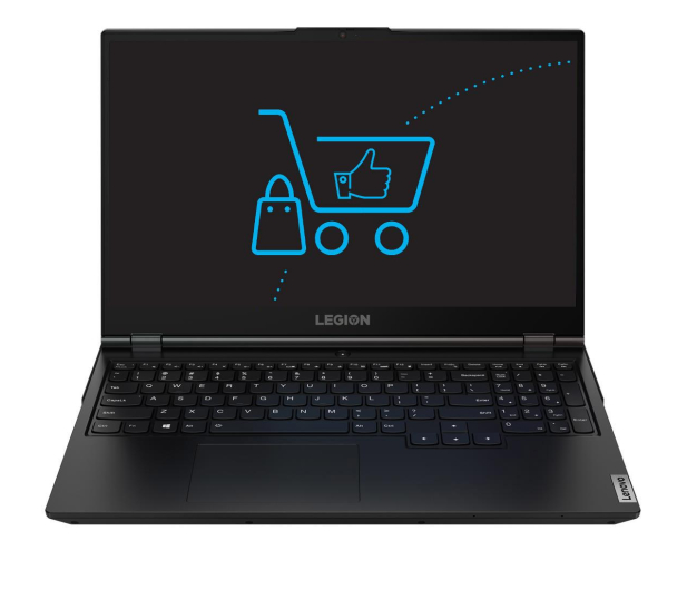 Lenovo Legion 5-15 Ryzen 7/8GB/512 GTX1660Ti 120Hz - 650480 - zdjęcie 2
