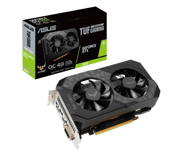 ASUS GeForce GTX 1650 TUF Gaming OC 4GB GDDR6 - 587709 - zdjęcie 2