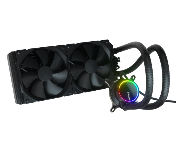 Fractal Design Celsius+ S28 Dynamic 2x140mm - 582703 - zdjęcie 2